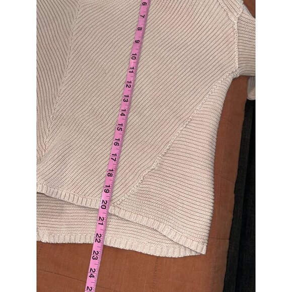 Free People La Brea Chunky V Neck Sweater size XS - Picture 3 of 10